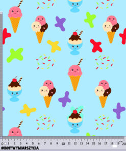 Tkanina wodoodporna lody 9 - obrazek 2