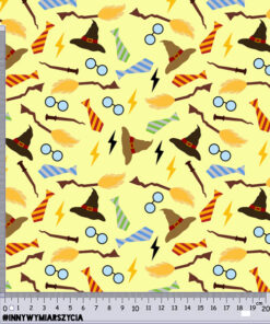 Alternative view of Tkanina wodoodporna magiczna szkoła 1