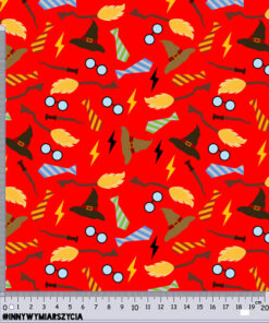 Alternative view of Tkanina wodoodporna magiczna szkoła 2