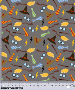 Alternative view of Tkanina wodoodporna magiczna szkoła 3