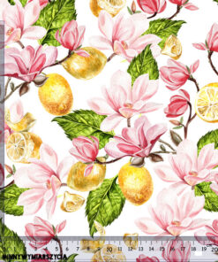 Alternative view of Ortalion wodoodporny magnolie i cytryny