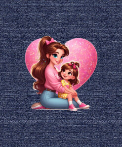 Panel welur mama 64