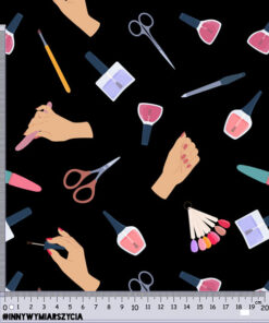 Alternative view of Tkanina wodoodporna manicure lakiery 1