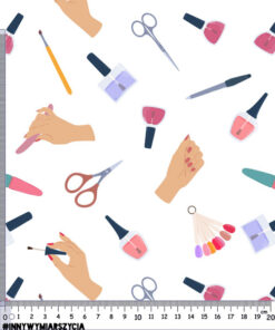 Alternative view of Tkanina wodoodporna manicure lakiery 2