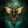 Panel welur mechaniczny motyl