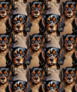 Welur tapicerski cavalier king charles spaniel 11