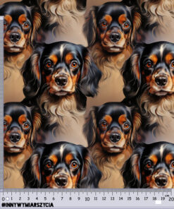 Alternative view of Welur tapicerski cavalier king charles spaniel 11