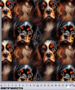 Alternative view of Welur tapicerski cavalier king charles spaniel 12