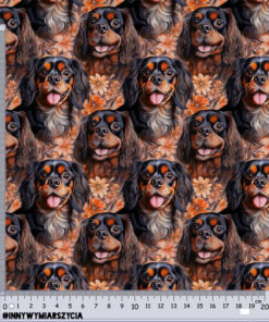 Alternative view of Welur tapicerski cavalier king charles spaniel 13