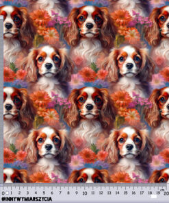 Alternative view of Welur tapicerski cavalier king charles spaniel 14