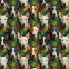 Welur tapicerski bulteriery 8