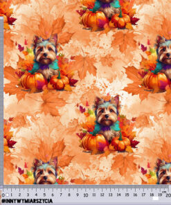 Alternative view of Tkanina wodoodporna psy yorki Yorkshire Terrier 11