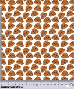 Alternative view of Welur tapicerski psy cavapoo 3
