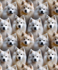 Welur tapicerski samoyed 3