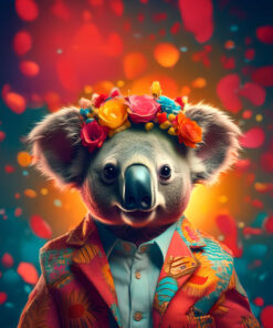 Panel welur modne zwierzęta koala 1