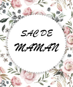 Panel wodoodporny sac de maman light rose 1