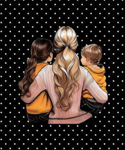 Panel wodoodporny mommy love mama i synowie 11