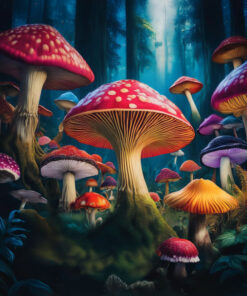 Panel wodoodporny muchomor 3