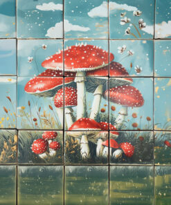 Panel welur muchomor 9