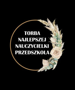 Panel wodoodporny najlepsza nauczycielka przedszkola 2