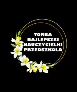 Panel wodoodporny najlepsza nauczycielka przedszkola 1