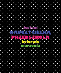 Panel wodoodporny nauczycielka przedszkola 2