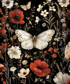 Panel wodoodporny owady motyl 5