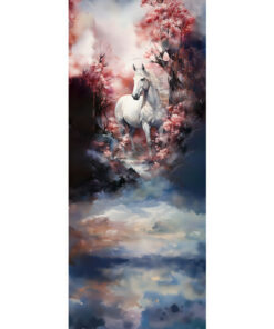 Panel 42x100cm koń 2