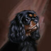 Panel wodoodporny Cavalier King Charles Spaniel 7
