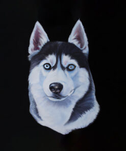 Panel welur Husky 2
