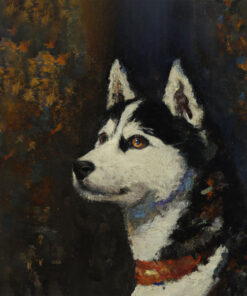 Panel welur Husky 3