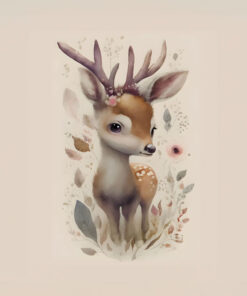 Panel wodoodporny Mistyczna Fauna jeleń 3