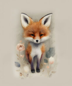 Panel wodoodporny Mistyczna Fauna lis 4