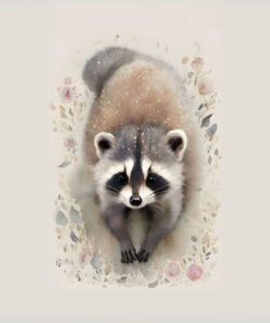 Panel wodoodporny Mistyczna Fauna szop 6