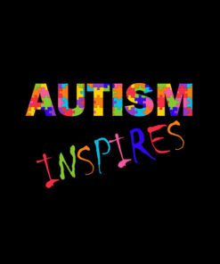 Panel wodoodporny autism inspires