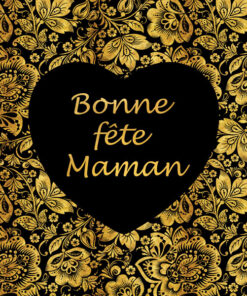 Panel wodoodporny bonne fête Maman 3