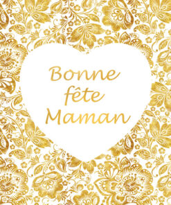 Panel wodoodporny bonne fête Maman 4