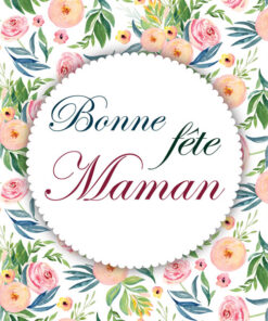 Panel wodoodporny bonne fête Maman 5