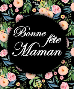 Panel wodoodporny bonne fête Maman 6