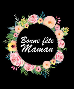 Panel wodoodporny bonne fête Maman 7