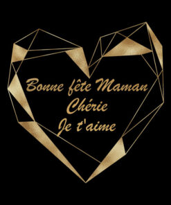 Panel wodoodporny bonne fête Maman 8