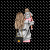 Panel wodoodporny girl mom mama i córka blond 1
