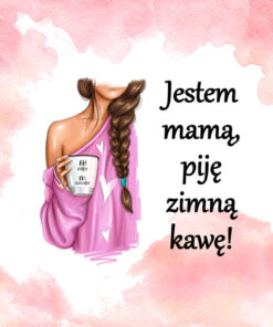 Panel wodoodporny mama kawa