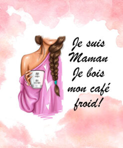 Panel wodoodporny maman cafe