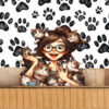 Panel wodoodporny cat lady 9