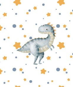 Panel wodoodporny dinozaur i gwiazdy 1
