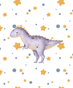 Panel wodoodporny dinozaur i gwiazdy 2