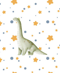 Panel wodoodporny dinozaur i gwiazdy 3