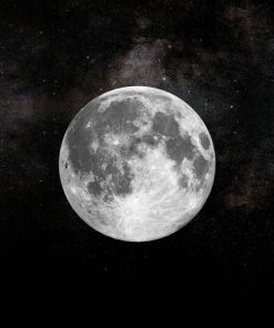 Panel welur kosmos księżyc