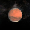 Panel wodoodporny kosmos mars